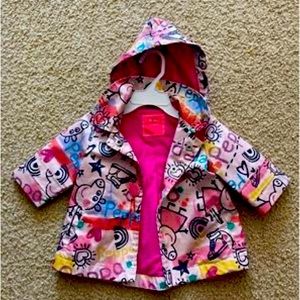 Toddler Raincoat Peppa Pig